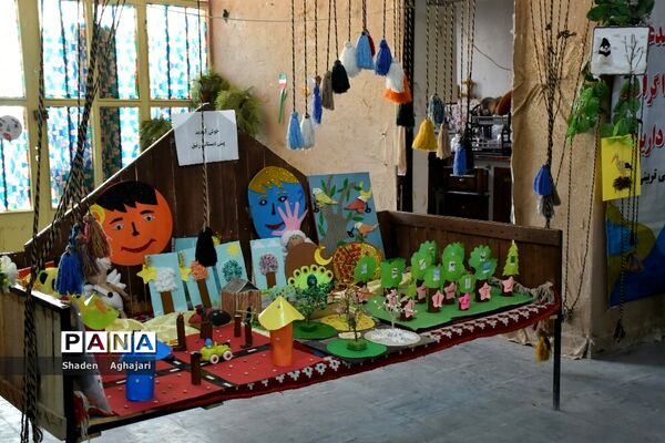جشنواره سازه های خلاق ویژه پیش دبستانی ها شهرستان امیدیه