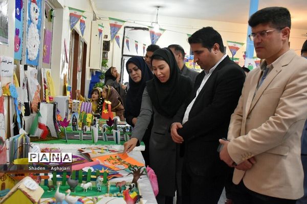 جشنواره سازه های خلاق ویژه پیش دبستانی ها شهرستان امیدیه