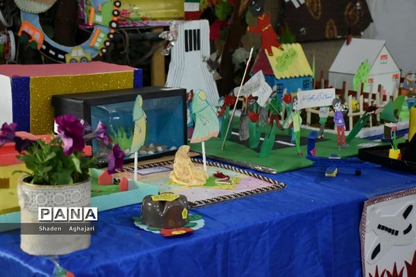 جشنواره سازه های خلاق ویژه پیش دبستانی ها شهرستان امیدیه