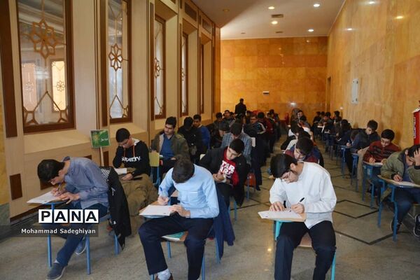 برگزاری مرحله منطقه‌ای مسابقات قرآن، عترت و نماز دانش‌آموزان در کانون آفتاب منطقه19
