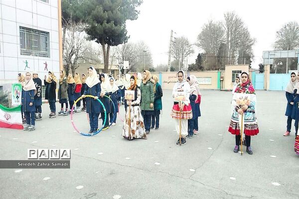 برگزاری المپیاد ورزشی در شهرستان ملارد
