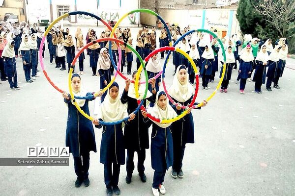 برگزاری المپیاد ورزشی در شهرستان ملارد