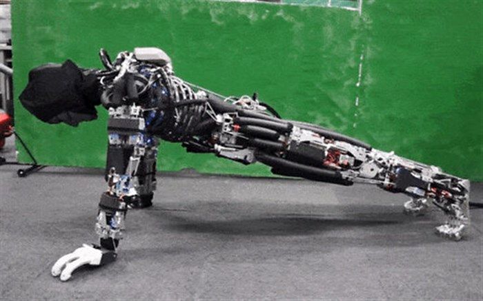 ربات‌هایی که عرق می‌کنند تا خنک شوند +تصاویر