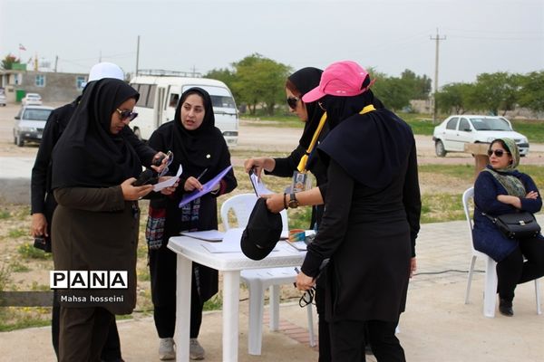 مرحله استانی جشنواره ورزشی دا  در بوشهر رشته  دال پلان ، تیر و کمون سنتی و دوزپا