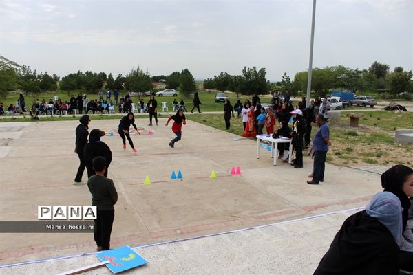 مرحله استانی جشنواره ورزشی دا  در بوشهر رشته  دال پلان ، تیر و کمون سنتی و دوزپا