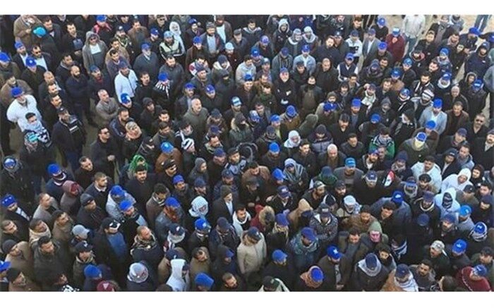آغاز عقب‌نشینی "کلاه‌ آبی‌ها" از میدان التحریر بغداد