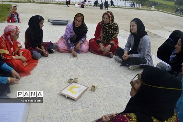 مسابقات بازی های بومی و محلی جشنواره ورزشی دا در بوشهر