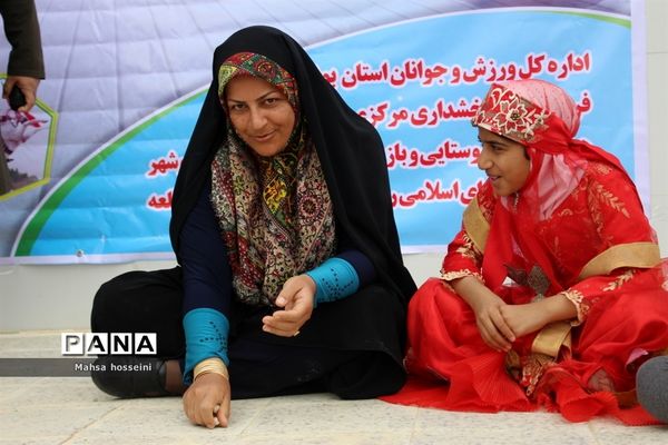 مسابقات بازی های بومی و محلی جشنواره ورزشی دا در بوشهر