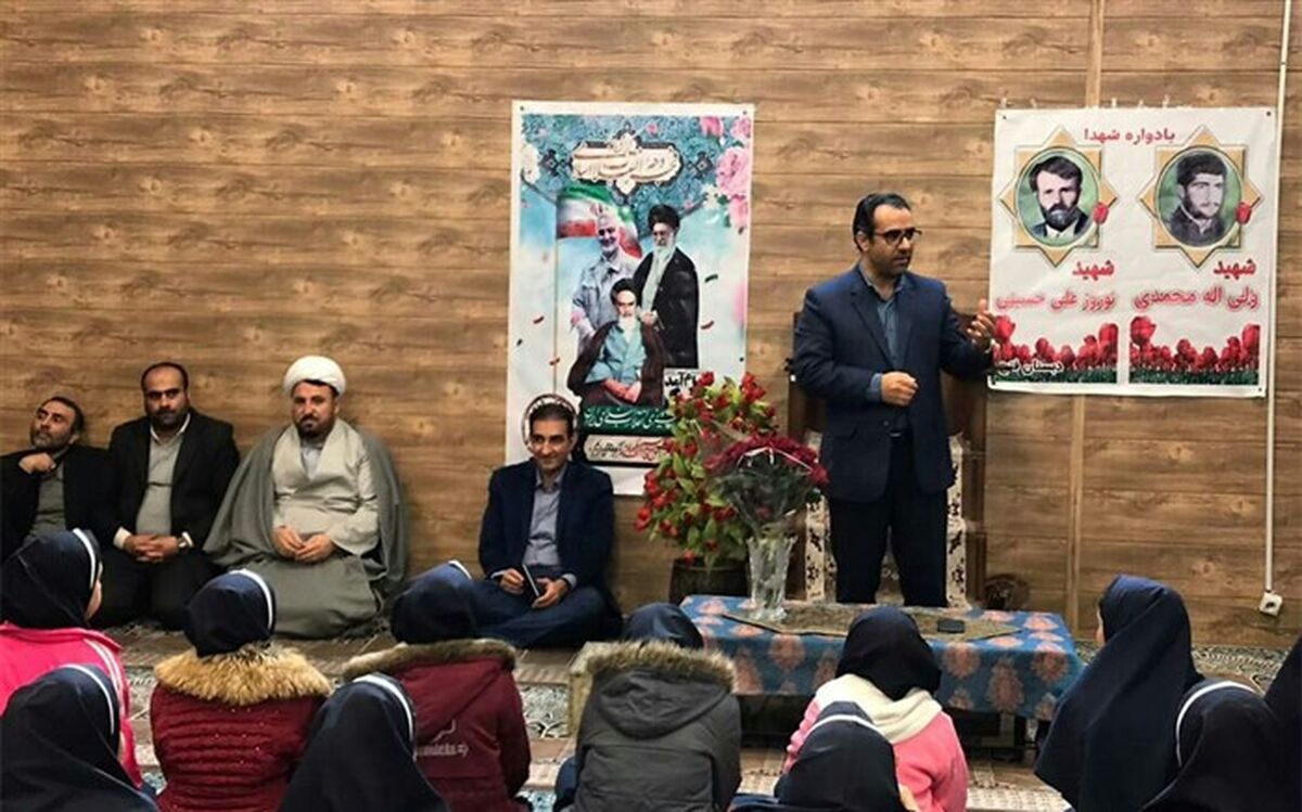 یادواره‌ آسمانیان دفاع مقدس در شهرقدس
