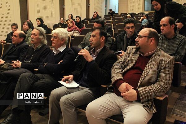 مراسم رونمایی پوستر چهارمین آرت اکسپو تبریز