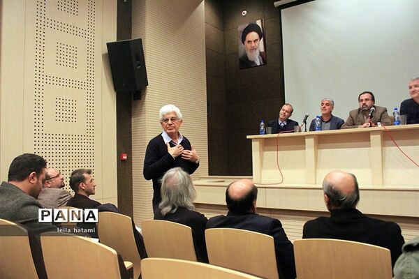 مراسم رونمایی پوستر چهارمین آرت اکسپو تبریز