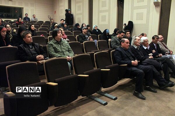 مراسم رونمایی پوستر چهارمین آرت اکسپو تبریز