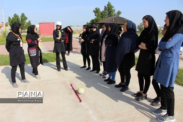 جشنواره ورزشی دا در رشته های هفت سنگ مهارتی و لی لی مرحله  در بوشهر