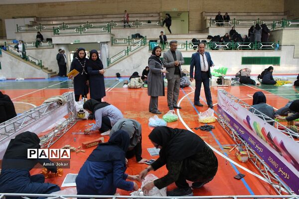 رقابت بیش از 300 فرهنگی استان فارس در نخستین المپیاد استانی بازی‌های فکری-سرگرمی