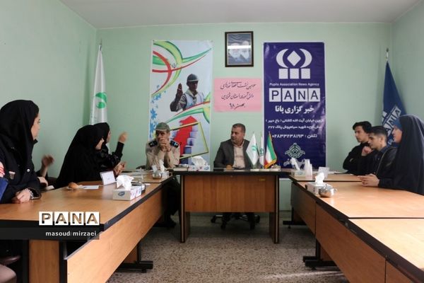 نخستین نشست اعضای شورای دانش آموزی استان قزوین