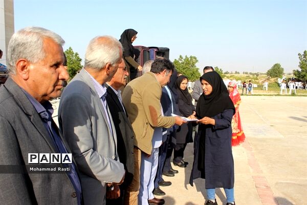 اختتامیه مسابقات بازی های بومی و محلی جشنواره ورزشی دا در بوشهر