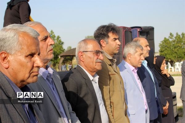 اختتامیه مسابقات بازی های بومی و محلی جشنواره ورزشی دا در بوشهر