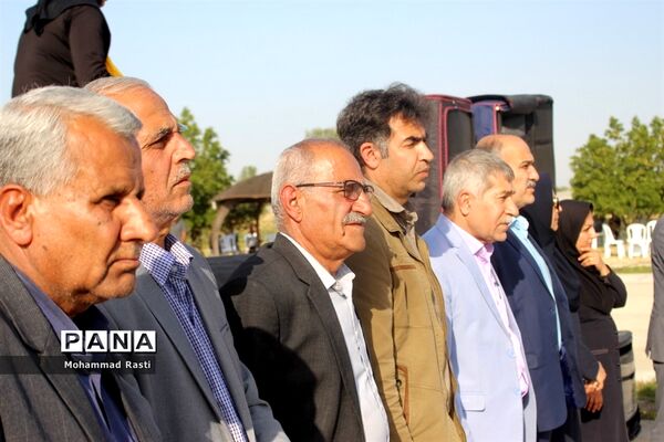 اختتامیه مسابقات بازی های بومی و محلی جشنواره ورزشی دا در بوشهر