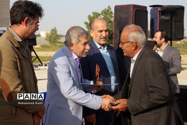 اختتامیه مسابقات بازی های بومی و محلی جشنواره ورزشی دا در بوشهر