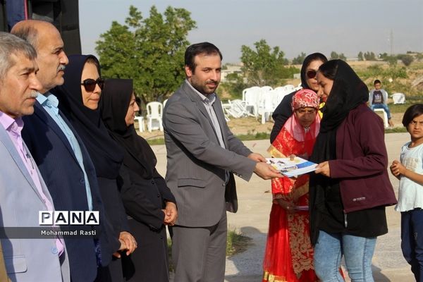اختتامیه مسابقات بازی های بومی و محلی جشنواره ورزشی دا در بوشهر