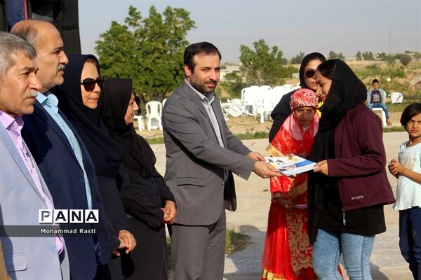 اختتامیه مسابقات بازی های بومی و محلی جشنواره ورزشی دا در بوشهر