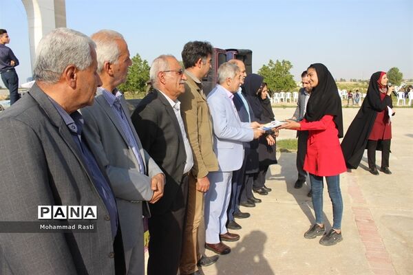 اختتامیه مسابقات بازی های بومی و محلی جشنواره ورزشی دا در بوشهر