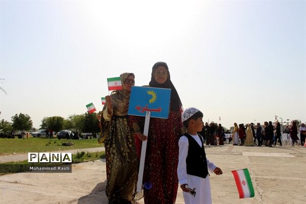 اختتامیه مسابقات بازی های بومی و محلی جشنواره ورزشی دا در بوشهر