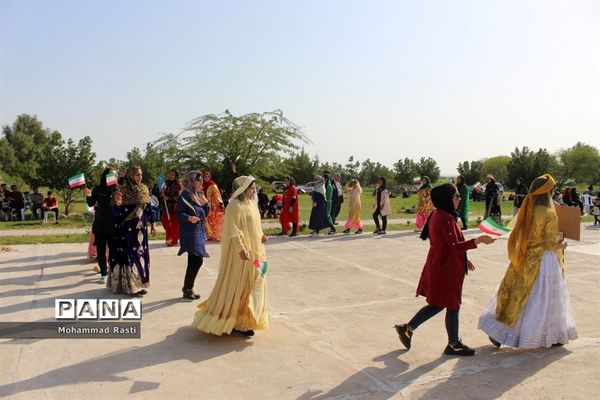 اختتامیه مسابقات بازی های بومی و محلی جشنواره ورزشی دا در بوشهر