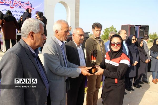 اختتامیه مسابقات بازی های بومی و محلی جشنواره ورزشی دا در بوشهر