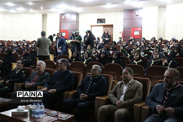 همایش بزرگ یاوران انقلاب در ناحیه 7 آموزش و پرورش  مشهد مقدس