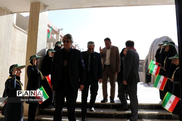همایش بزرگ یاوران انقلاب در ناحیه 7 آموزش و پرورش  مشهد مقدس