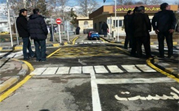 افتتاح اولین مرکز آموزش ترافیک شهرداری خوی