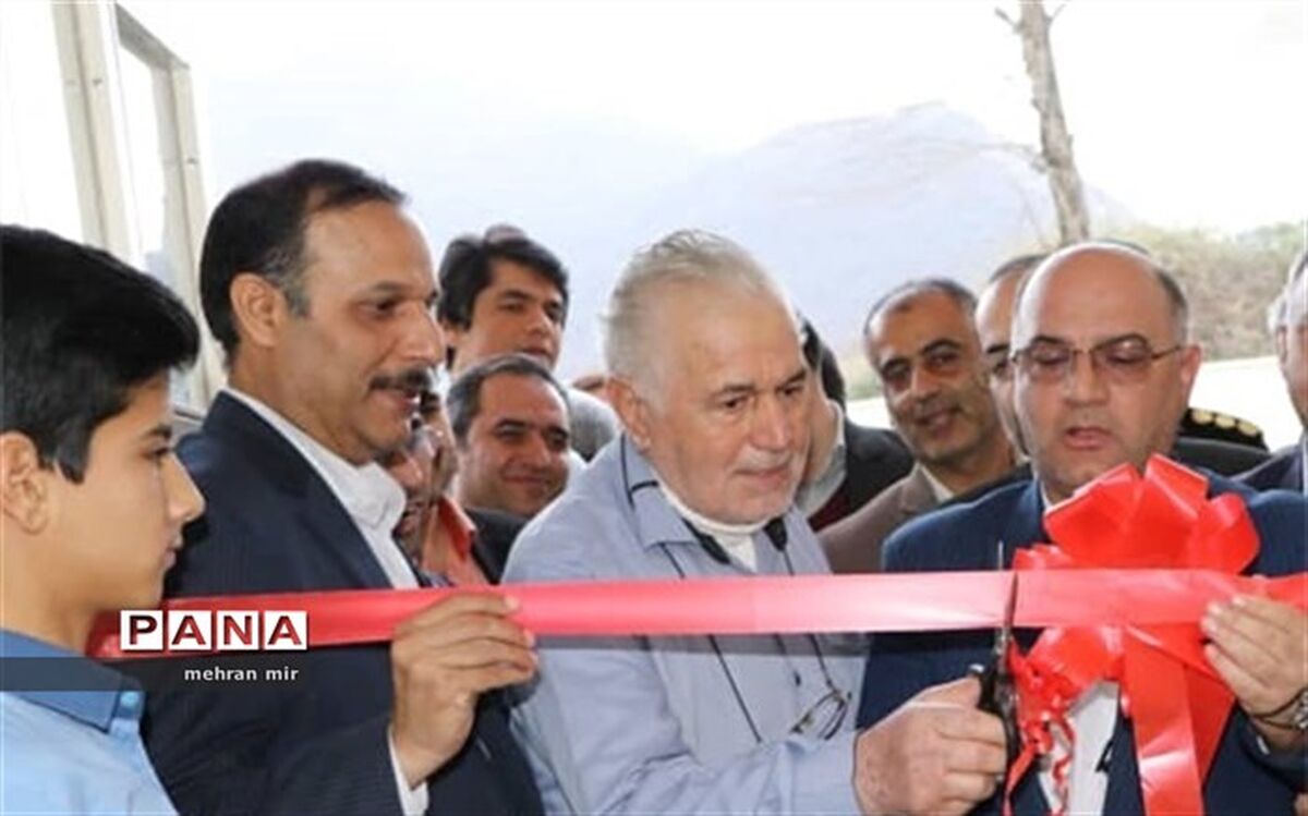 افتتاح یک واحد آموزشی ۶ کلاسه با حضور معاون برنامه‌ریزی و توسعه منابع انسانی وزارت آموزش و پرورش در شهر نوده خاندوز شهرستان آزادشهر
