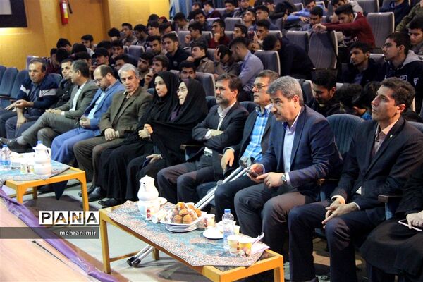 همایش رای اولی ها با حضور مسئولان استانی و شهرستانی در گرگان