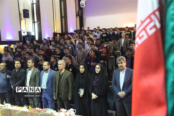 همایش رای اولی ها با حضور مسئولان استانی و شهرستانی در گرگان