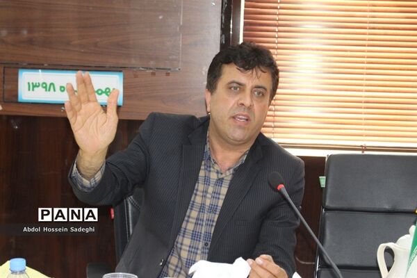 جلسه تقدیر از فعالان جشنواره شهید رجایی آموزش و پرورش استان بوشهر