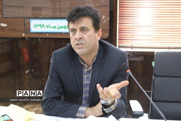 جلسه تقدیر از فعالان جشنواره شهید رجایی آموزش و پرورش استان بوشهر