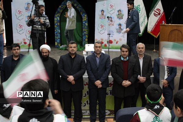 همایش استانی پویش فرهنگی «سپاس سردار» / 1