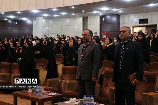 همایش یاوران انقلاب در ناحیه هفت مشهد