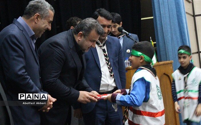 برگزیدگان پویش فرهنگی «سپاس سردار» در مازندران تجلیل شدند