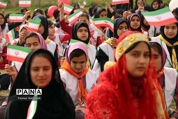 مانور2000نفری یاوران انقلاب نواحی 4گانه اهواز - یک