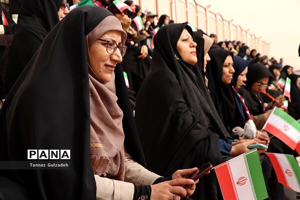 مانور2000نفری یاوران انقلاب نواحی 4گانه اهواز - یک