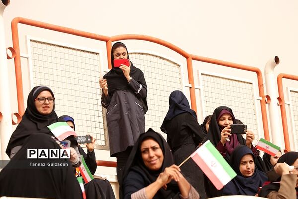 مانور2000نفری یاوران انقلاب نواحی 4گانه اهواز - یک