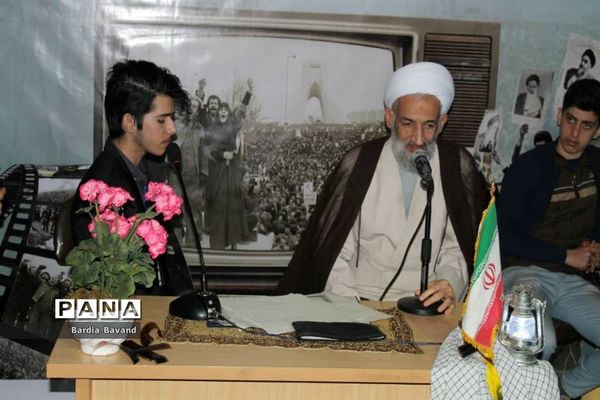 آیین افتتاح جشنواره نمایشگاه مدرسه انقلاب در قائم شهر