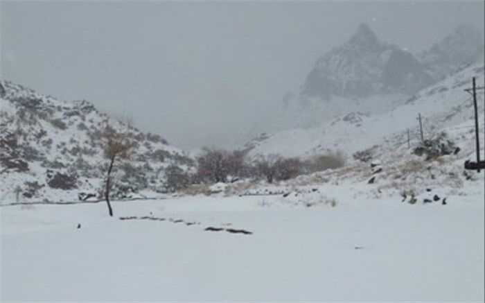 برف و کولاک در راه است؛ کاهش 15 درجه ای دمای قزوین