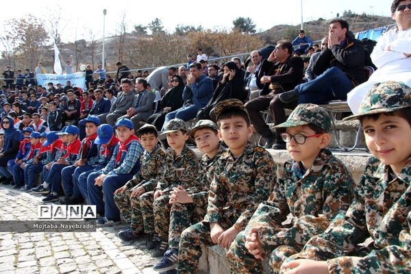 جشن یاوران انقلاب در ناحیه 3 آموزش و پرورش مشهد