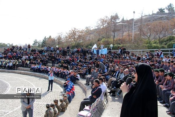 جشن یاوران انقلاب در ناحیه 3 آموزش و پرورش مشهد