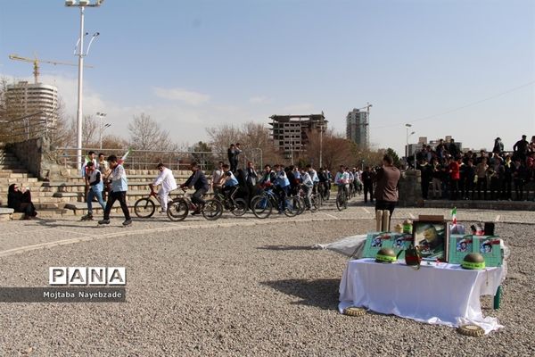 جشن یاوران انقلاب در ناحیه 3 آموزش و پرورش مشهد