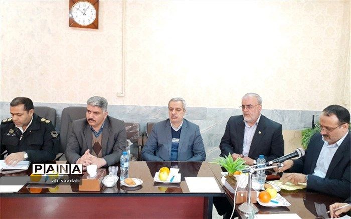 برگزاری یازدهمین جلسه شورای آموزش و پرورش کلات