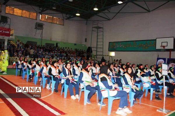 همایش یاوران انقلاب در شاهین دژ